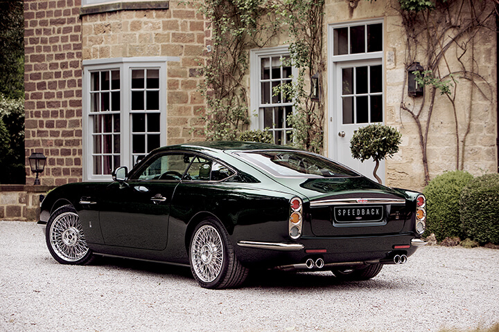 $795,000 David Brown Automotive Speedback GT Coming to U.S. – News – Car  and Driver