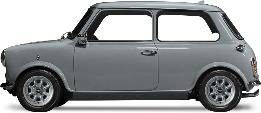 grey classic mini