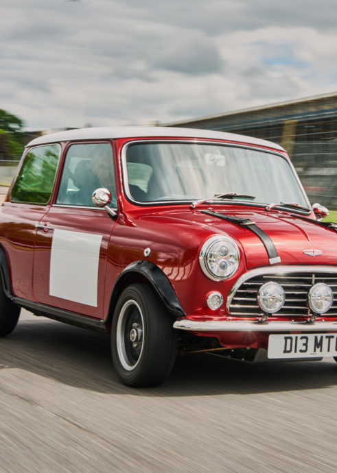 Mini Remastered by David Brown Automotive - David Brown Automotive